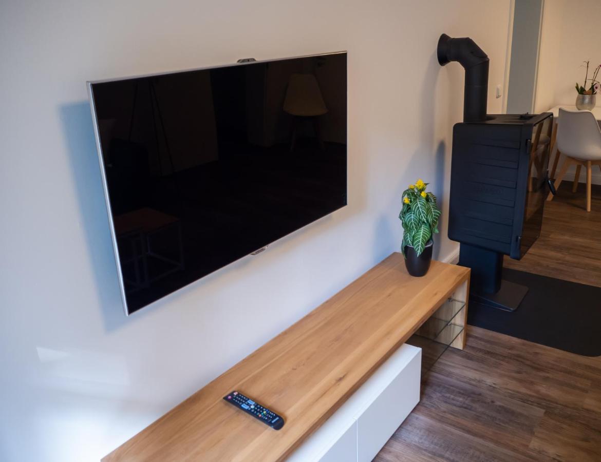 Apartment Davinci - Sauna, Kamin, Garten, E-Bikes Ольпе Екстер'єр фото