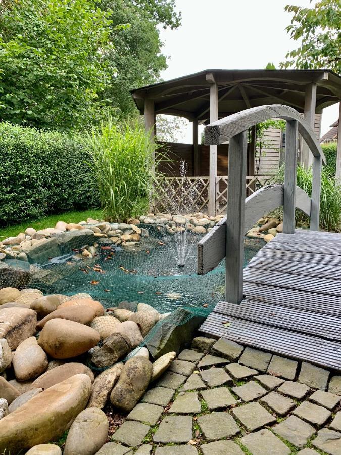 Apartment Davinci - Sauna, Kamin, Garten, E-Bikes Ольпе Екстер'єр фото